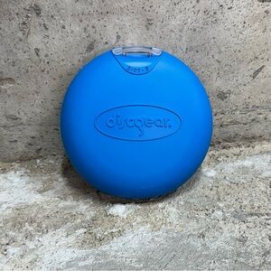 Discgear 22 CD DVD Blu-ray Disc Holder Carry Case Shell Double Sided Blue